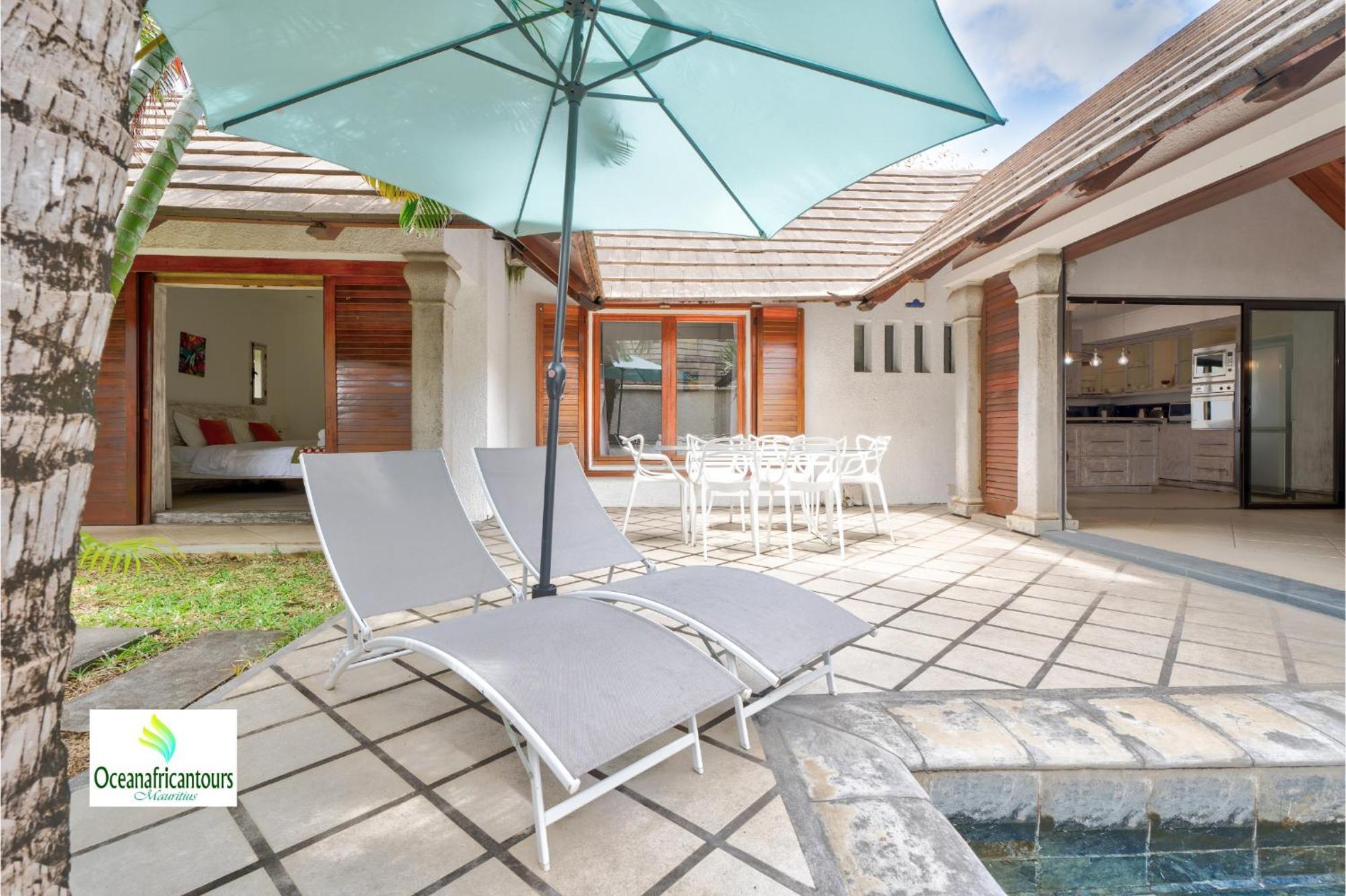 Oasis 1 Villa Tropicale Гранд-Бэй Экстерьер фото