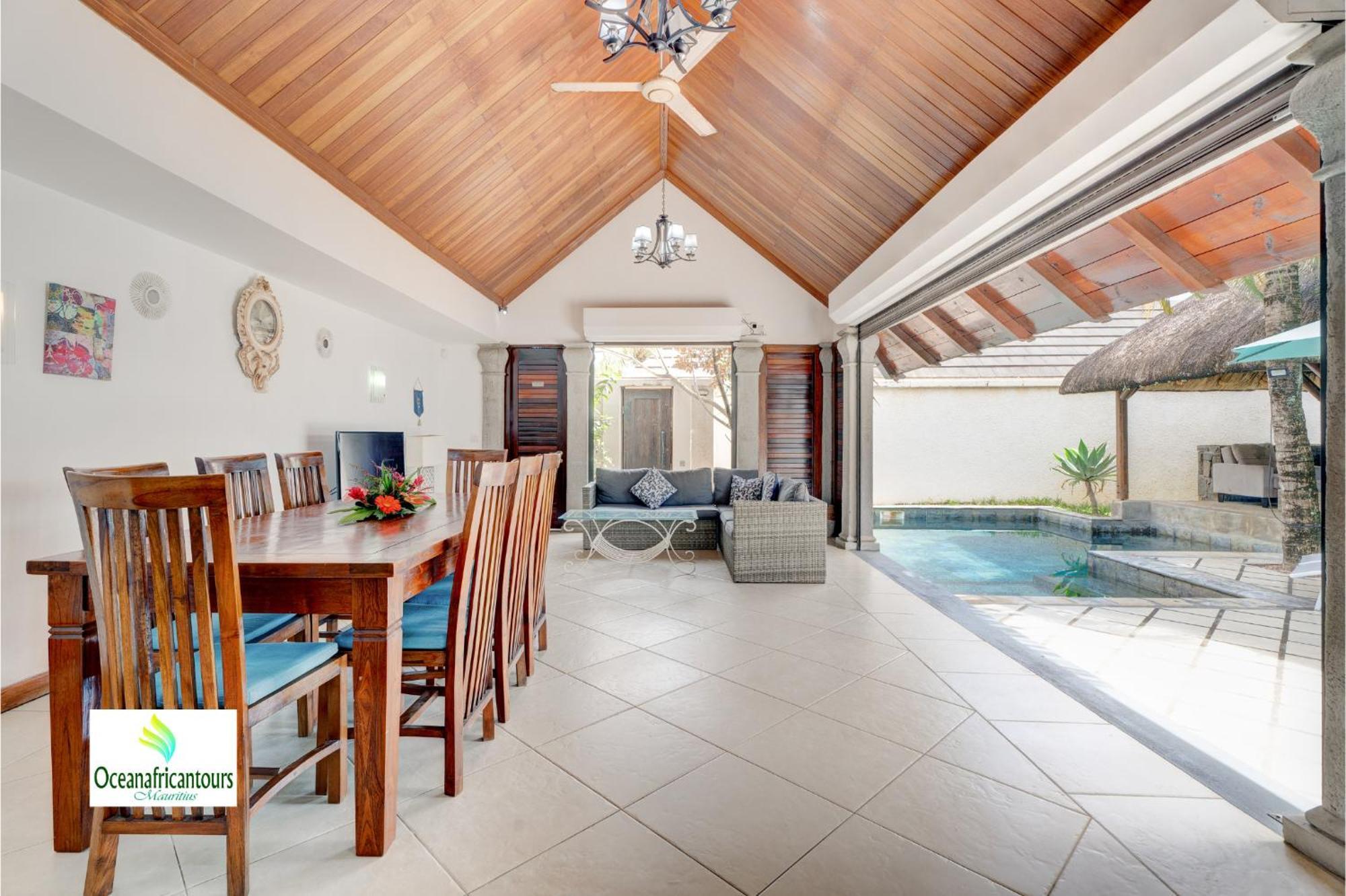 Oasis 1 Villa Tropicale Гранд-Бэй Экстерьер фото